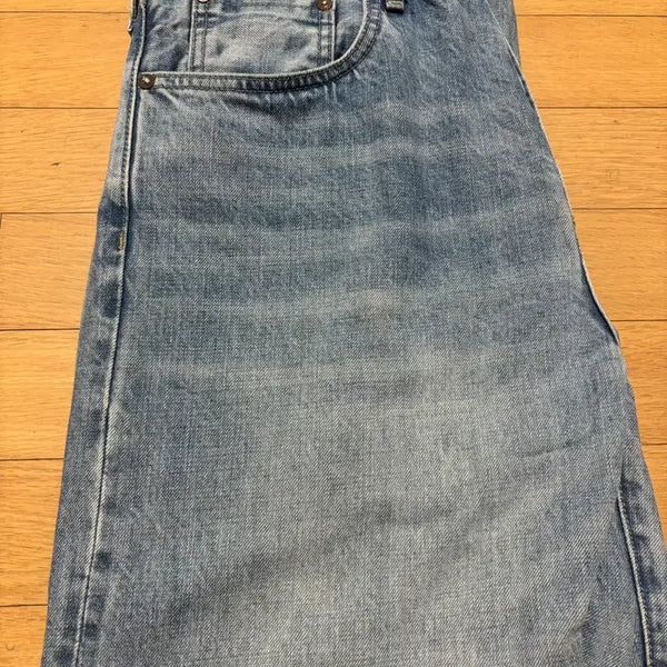 [BUNJANG] Behave 522C Selvage Denim Pants / 비헤비어 522C 셀비지 데님 (2)