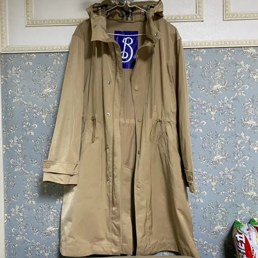 [BUNJANG] Burberry Fabric Trench Coat / 버버리정품원단제작 트렌치코트 66~77