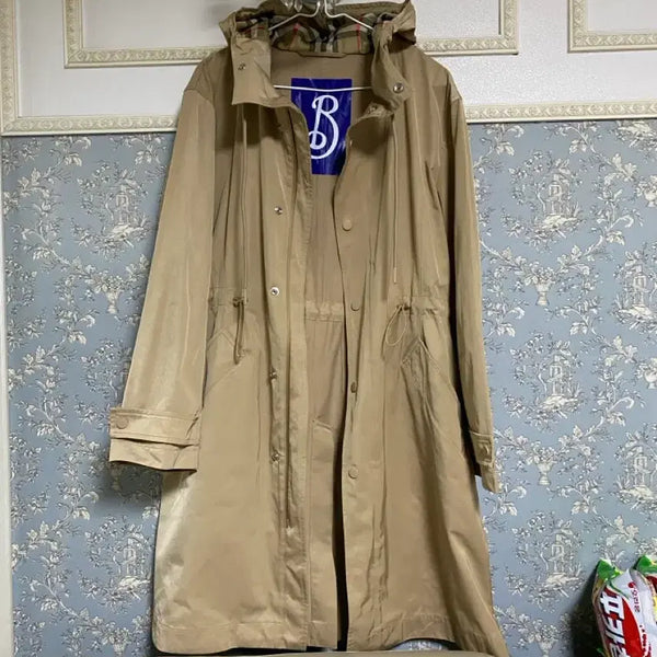 [BUNJANG] Burberry Fabric Trench Coat / 버버리정품원단제작 트렌치코트 66~77