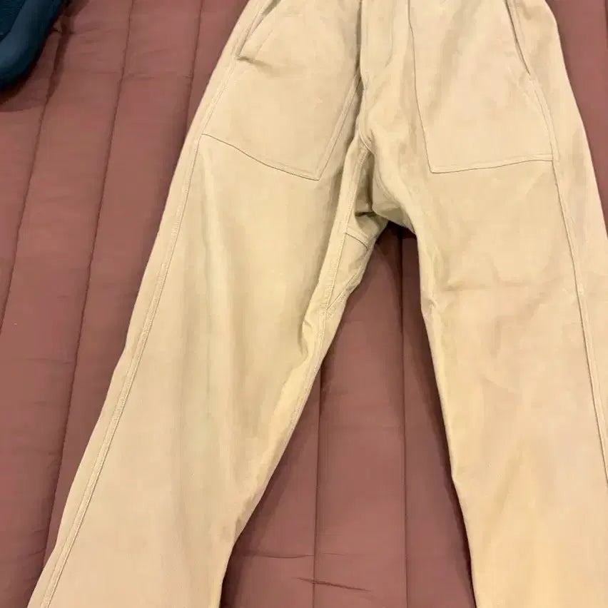 [BUNJANG] Gramicci Cotton Pants Beige / 그라미치 팬츠 그라미치