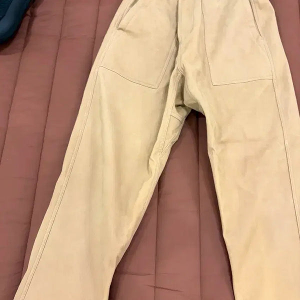 [BUNJANG] Gramicci Cotton Pants Beige / 그라미치 팬츠 그라미치
