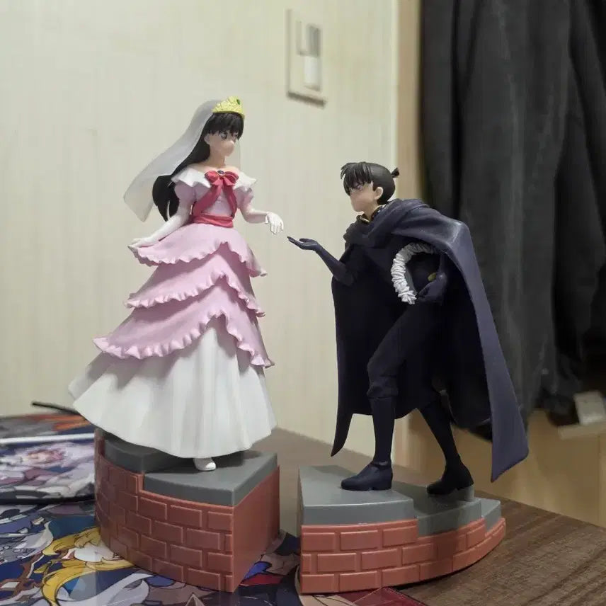 [BUNJANG] Detective Conan Ran Mouri & Shinichi Kudo "The Revival" Figure / 코난 미란,도일 목숨을 건 부활 피규어 판매합니다