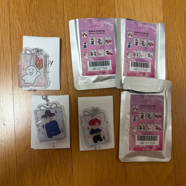 [BUNJANG] Toonique Random Acrylic Keyring / 꿈자리가이상한데요 투니크 랜덤 아크릴 키링