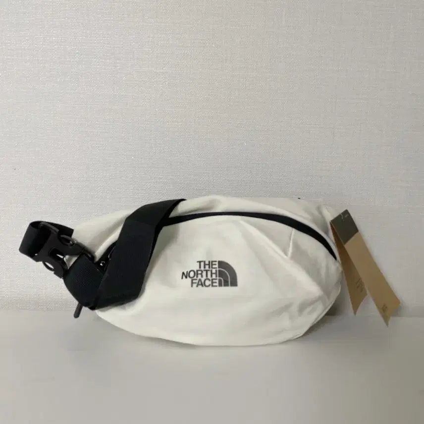 [BUNJANG] The North Face Hip Pack / Crossbody Bag - Ivory / 노스페이스 힙색 아이보리 크로스백