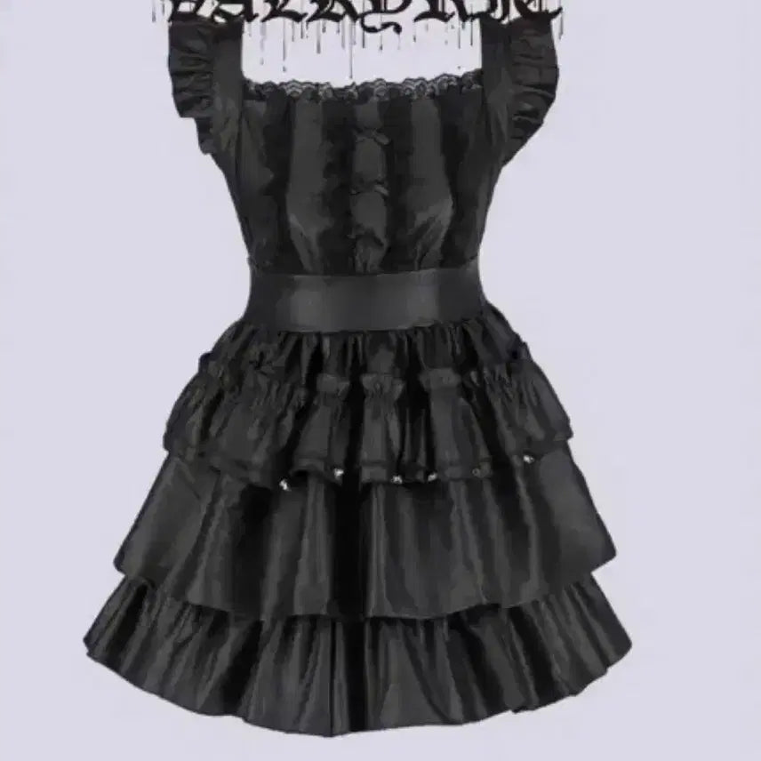 [BUNJANG] Qooza IMVAL Apron Skirt / 쿠자 Qooza IMVAL 에이프런 스커트