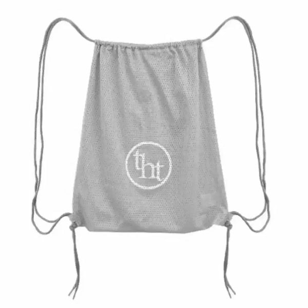 [BUNJANG] 3Times Mesh Gym Sack Grey / 쓰리타임즈 메쉬 짐색 그레이