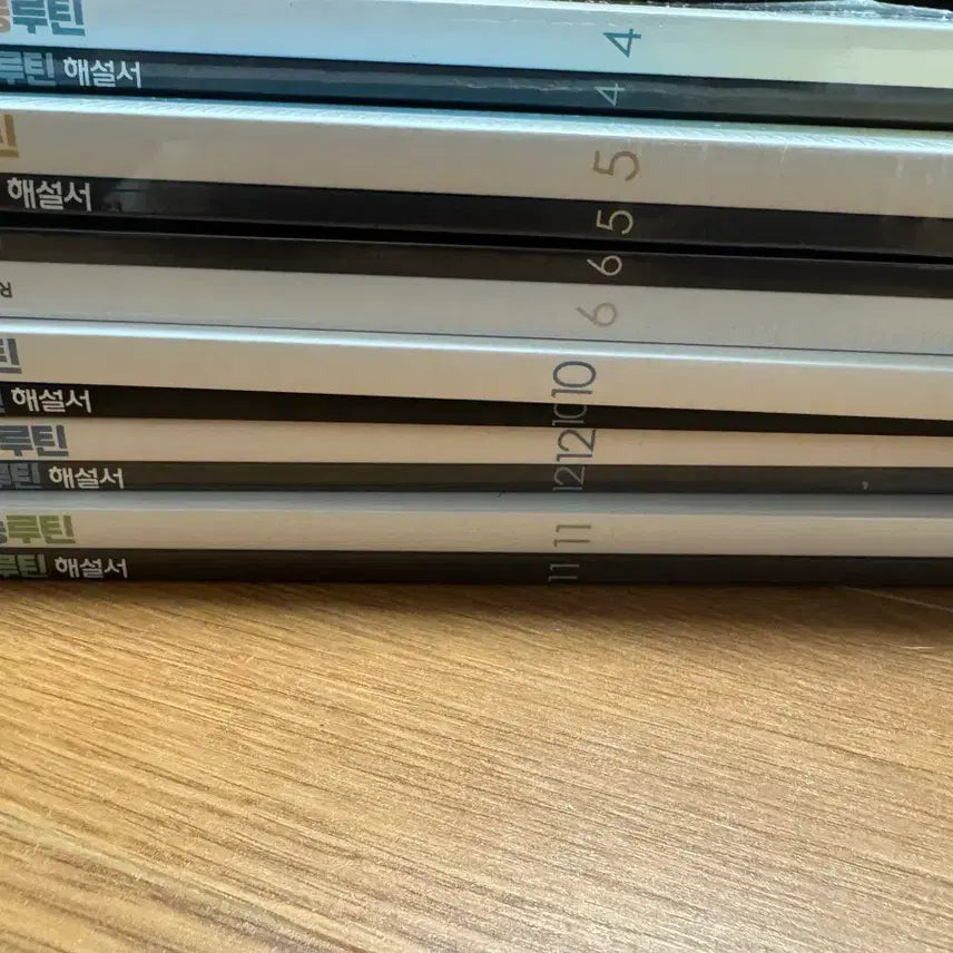 [BUNJANG] Lee Myunghak SAT Routine Textbook and Guide / 이명학 수능 루틴