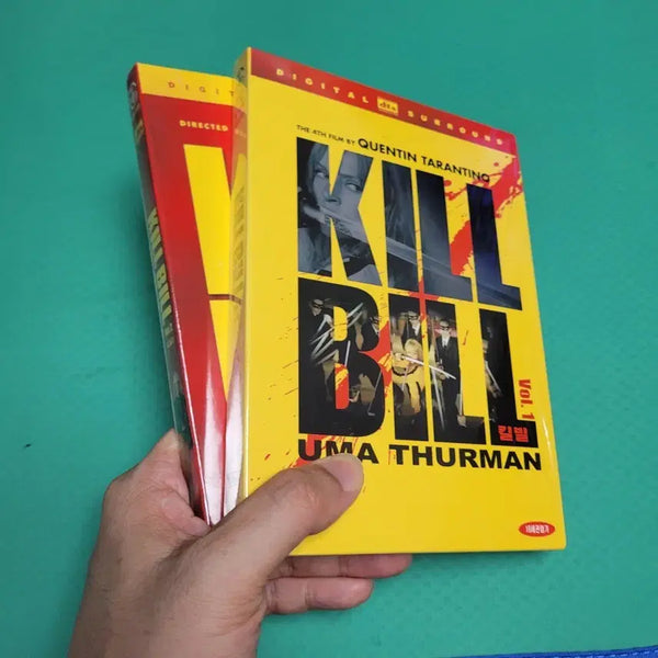 [BUNJANG] Kill Bill DVD Vol 1 & 2 Limited Edition Bundle / 킬빌 DVD Vol 1+2 초회판 2편 일괄 레어템