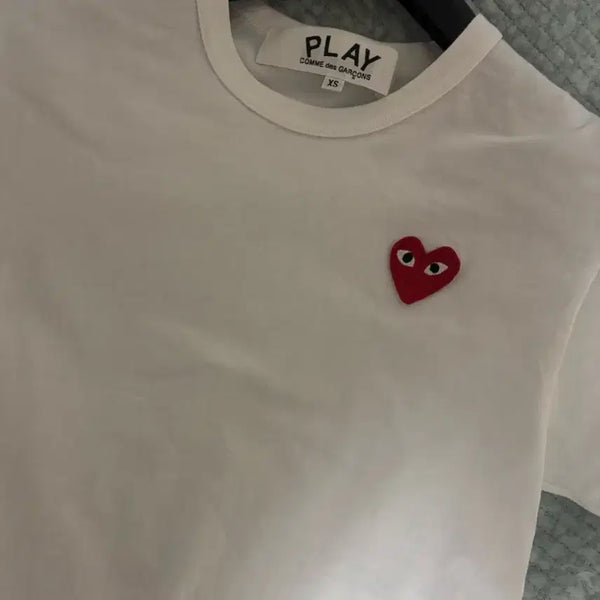[BUNJANG] Comme des Garçons Short Sleeve T-Shirt / 꼼데가르송 반팔