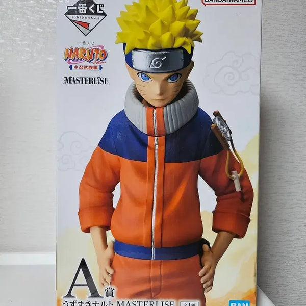 [BUNJANG] Naruto Intermediate Ninja Exam MASTERLISE Figure (Sealed) / (미개봉)나루토 중급닌자시험 MASTERLISE 피규어