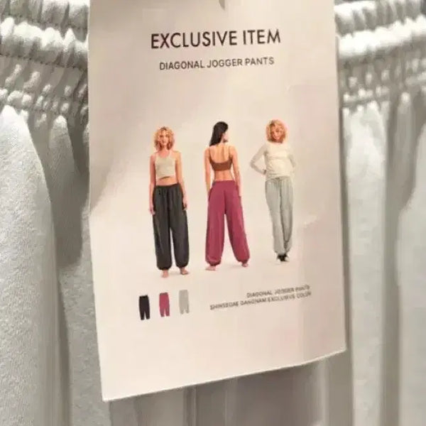 [BUNJANG] Budi Mudra Diagonal Jogger Pants Sea Storm S / 부디무드라 다이애그널 조거팬츠 신세계 강남 한정 제품 씨스톰 S