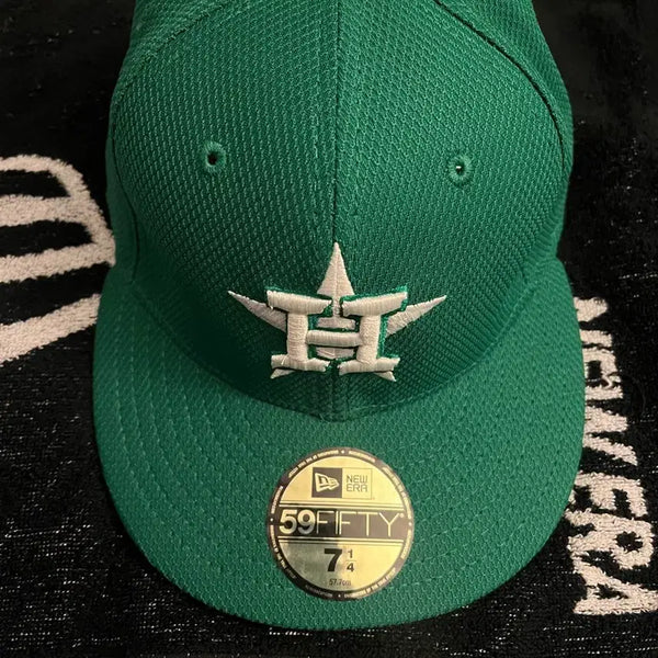 [BUNJANG] New Era 59FIFTY Fitted Hat (Size 7 1/4) / 희귀 뉴에라 피티드 57.7