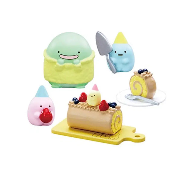 [BUNJANG] Re-ment Sumikko Gurashi Sweet Home Set 8 Winter Party / [미개봉] 리멘트 식완 단품 스미코 따뜻한 집 (스위트 홈) 8번