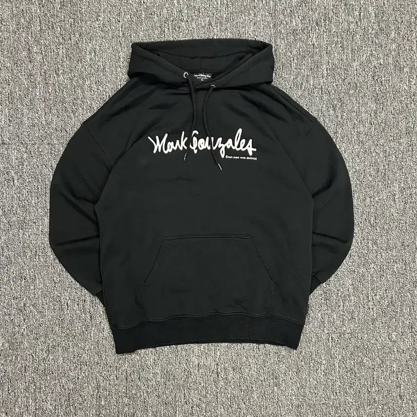 [BUNJANG] Mark Gonzales Black Hoodie L / 마크곤잘레스 블랙 후드티