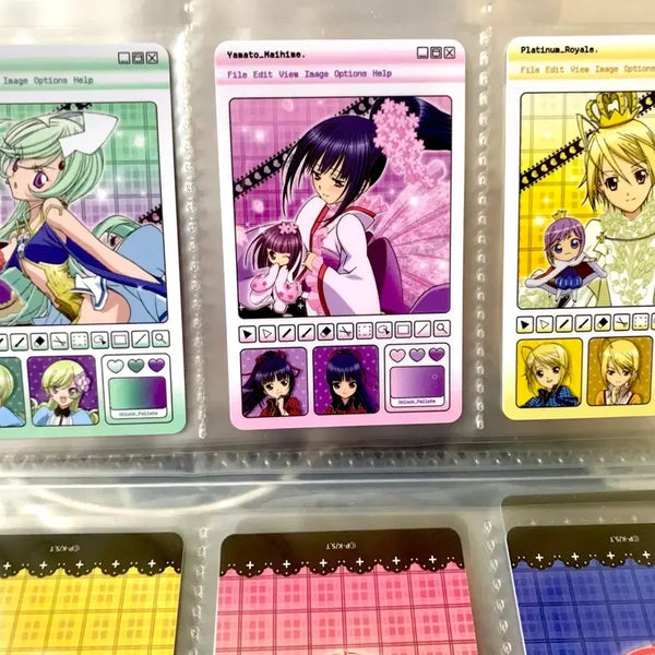 [BUNJANG] Shugo Chara! Photocard Set / 캐캐체 캐릭캐릭체인지 포카이브 포토카드 3종 포카