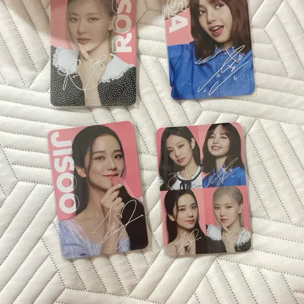 [BUNJANG] Blackpink Oreo Photocard / 블랙핑크 오레오 포카
