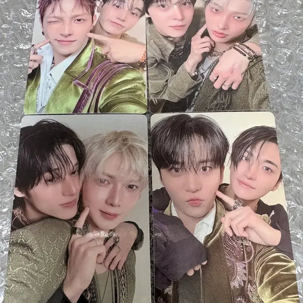 [BUNJANG] ATEEZ TokTok Unit POB Set / 에이티즈 톡톡 1세트 미공포