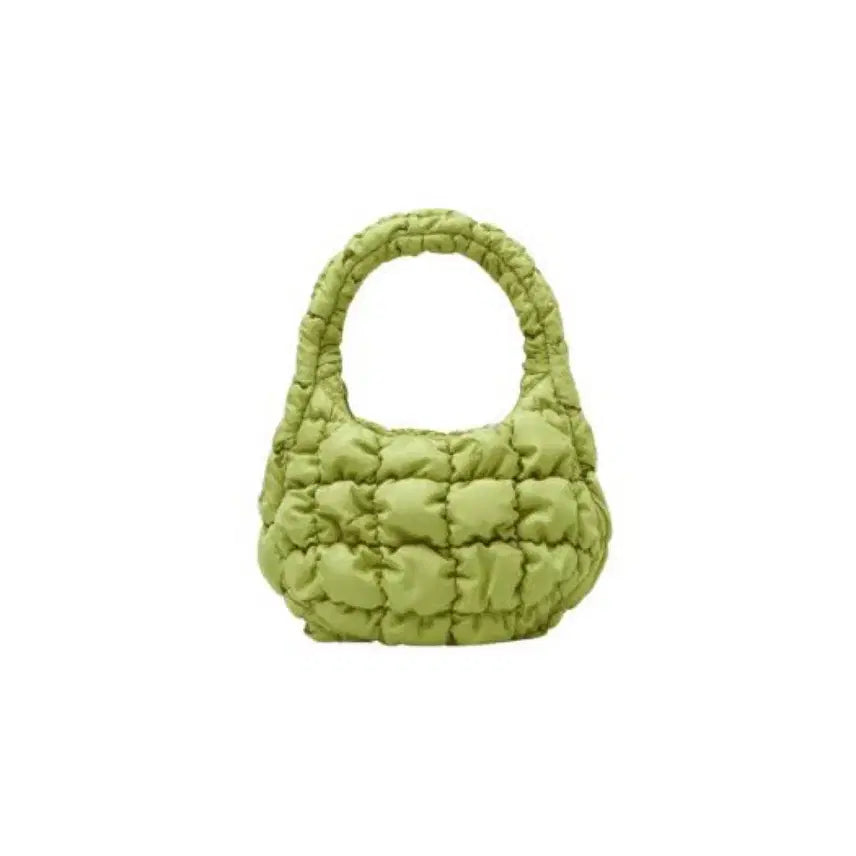 [BUNJANG] COS Quilted Micro Bag Matcha / 코스 퀼티드 마이크로백 말차 구름백 (교환가능)