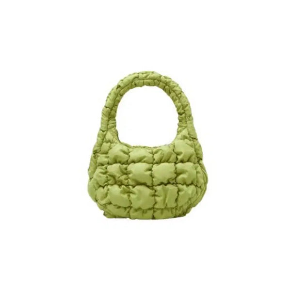[BUNJANG] COS Quilted Micro Bag Matcha / 코스 퀼티드 마이크로백 말차 구름백 (교환가능)