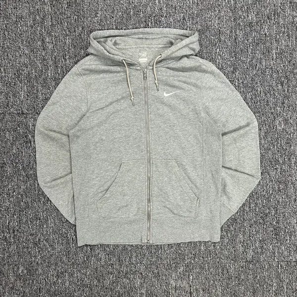 [BUNJANG] Nike Grey Hoodie Zip-Up M / 나이키 그레이 후드집업