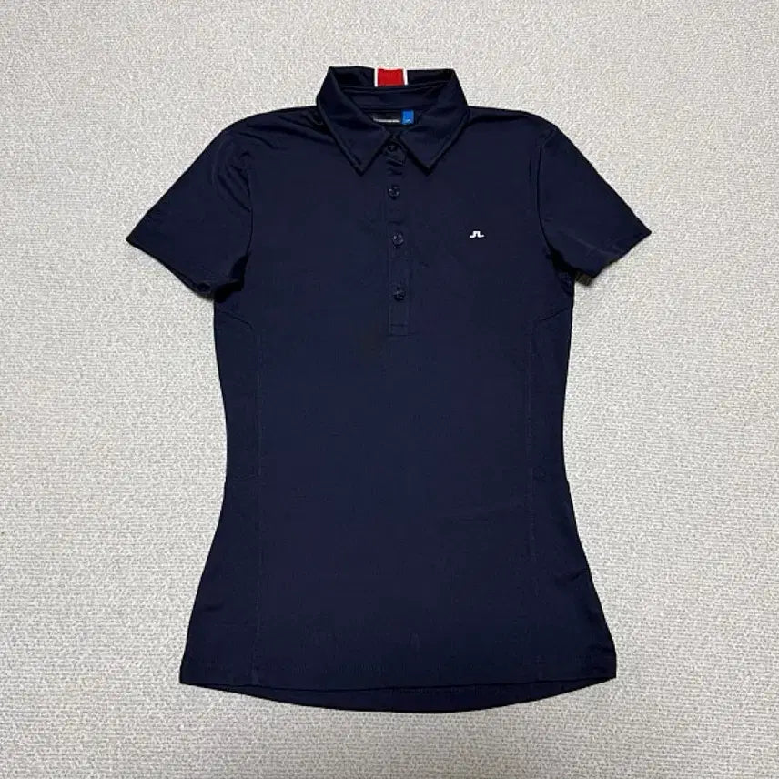 [BUNJANG] J. Lindeberg Women's Short Sleeve Golf T-Shirt Navy Size 44 / 제이 린드버그 반팔 골프티셔츠 여성용 85호 44사이즈