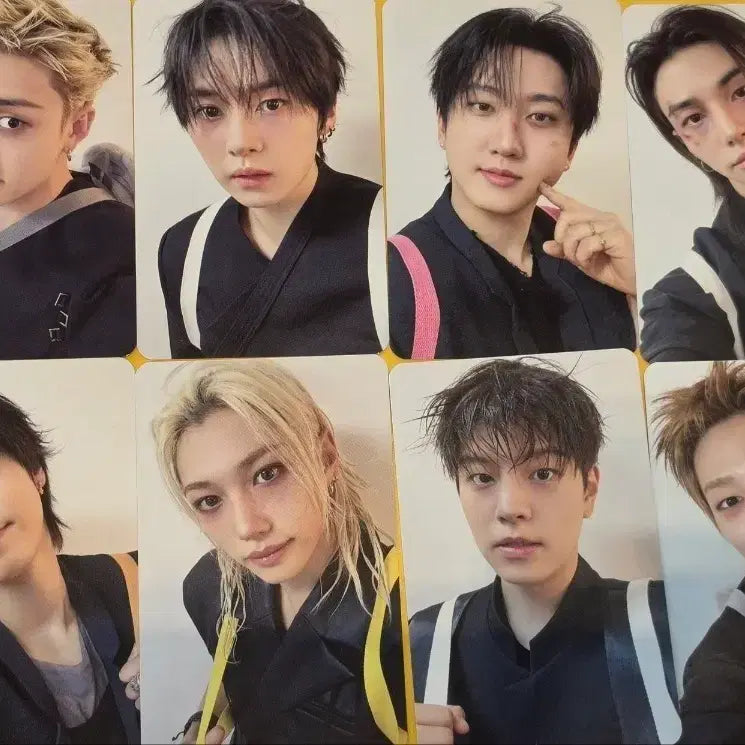 [BUNJANG] Stray Kids Concert Photocard First Act: Nature 2nd Day OT8 / 260726 스키즈 콘서트 입장포카 첫막 2일차 ot8