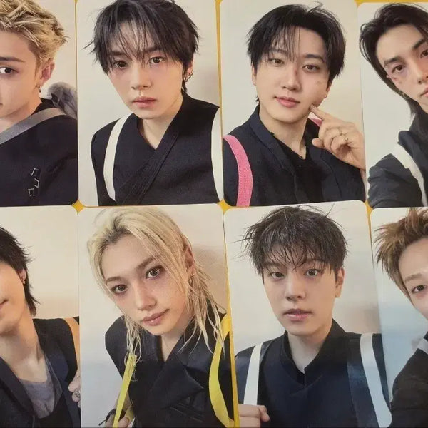 [BUNJANG] Stray Kids Concert Photocard First Act: Nature 2nd Day OT8 / 260726 스키즈 콘서트 입장포카 첫막 2일차 ot8