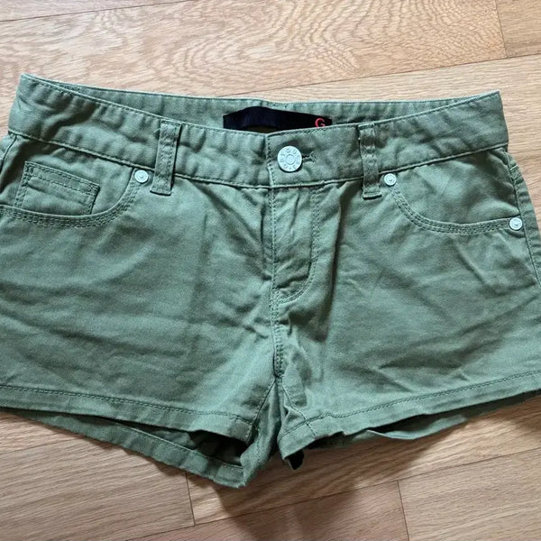 [BUNJANG] G by Guess Span Short Pants Size 25 / 지바이게스 스판 숏팬츠 25사이즈