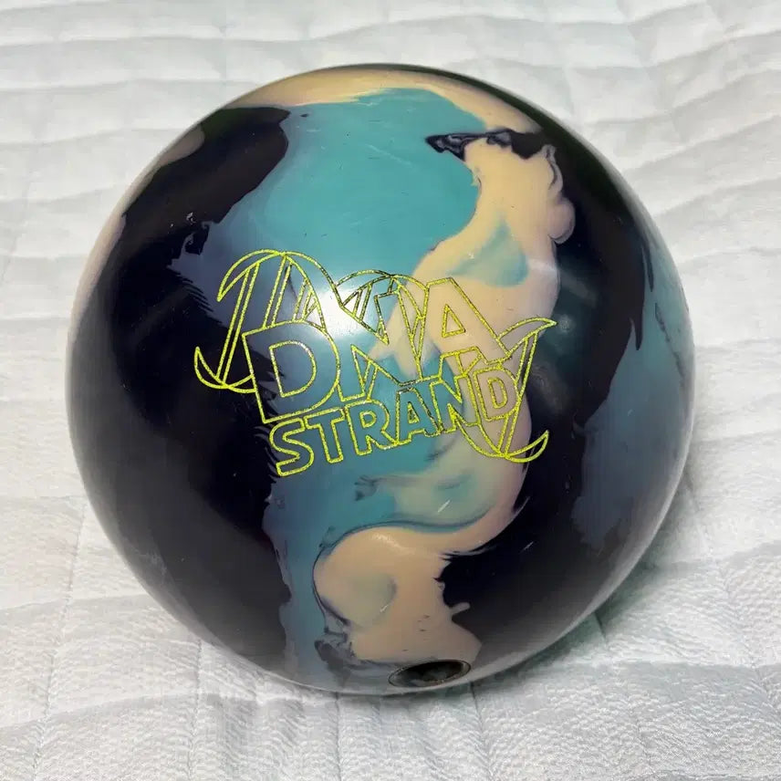[BUNJANG] Storm DNA Strand Two-Finger Bowling Ball 15lb / 스톰 DNA 스트랜드 투핑거 볼링공 15p