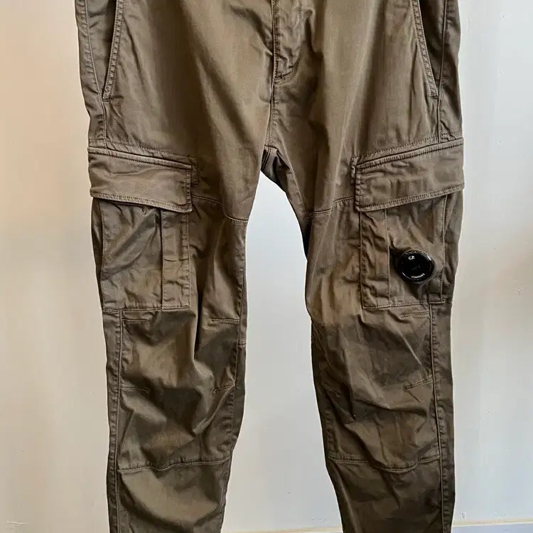 [BUNJANG] CP Company Cargo Pants Brown Cotton Size 50 / CP컴퍼니 카고 팬츠(정품)50