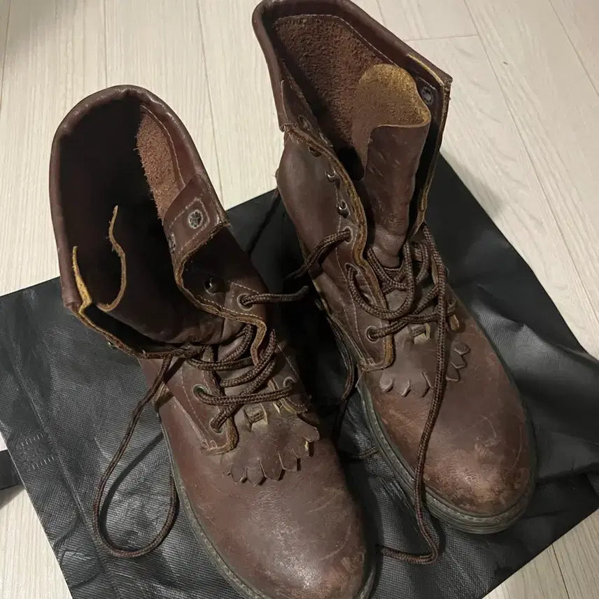 [BUNJANG] Vintage Red Wing Boots / 빈티지 레드윙 부츠