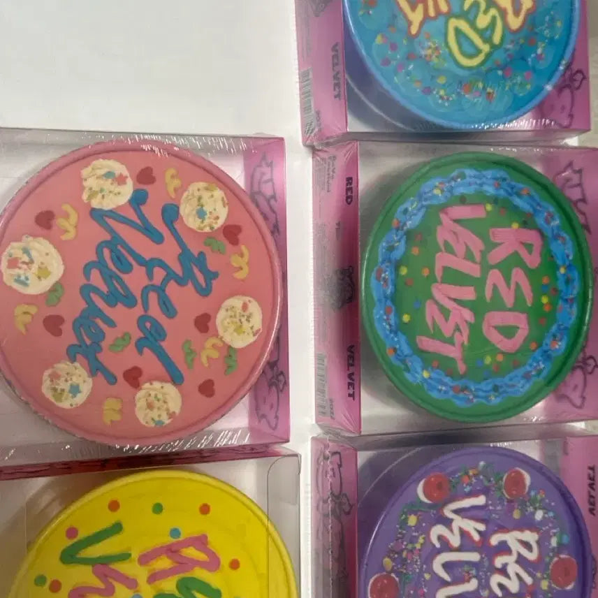 [BUNJANG] Red Velvet Reve Festival CD 5-Set (Sealed) / 레드벨벳 reve festival cd 5종(미개봉)