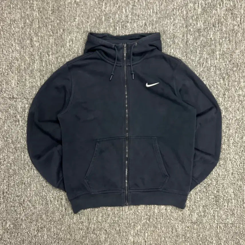[BUNJANG] Nike Navy Hoodie Zip-Up XL / 나이키 네이비 후드집업