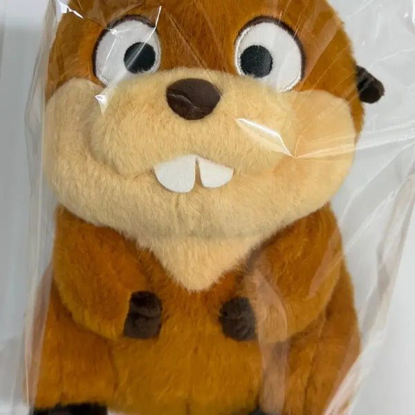 [BUNJANG] Disney Hoppers Beaver Mabel Plush 25cm Medium / 디즈니 호퍼스 비버 인형 25cm 메이블 중형 인형