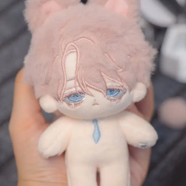 [BUNJANG] 10cm Unattributed Doll 'Torikkipul' / 10cm솜인형 대만솜 무속성 토끼풀 핑크 미남솜