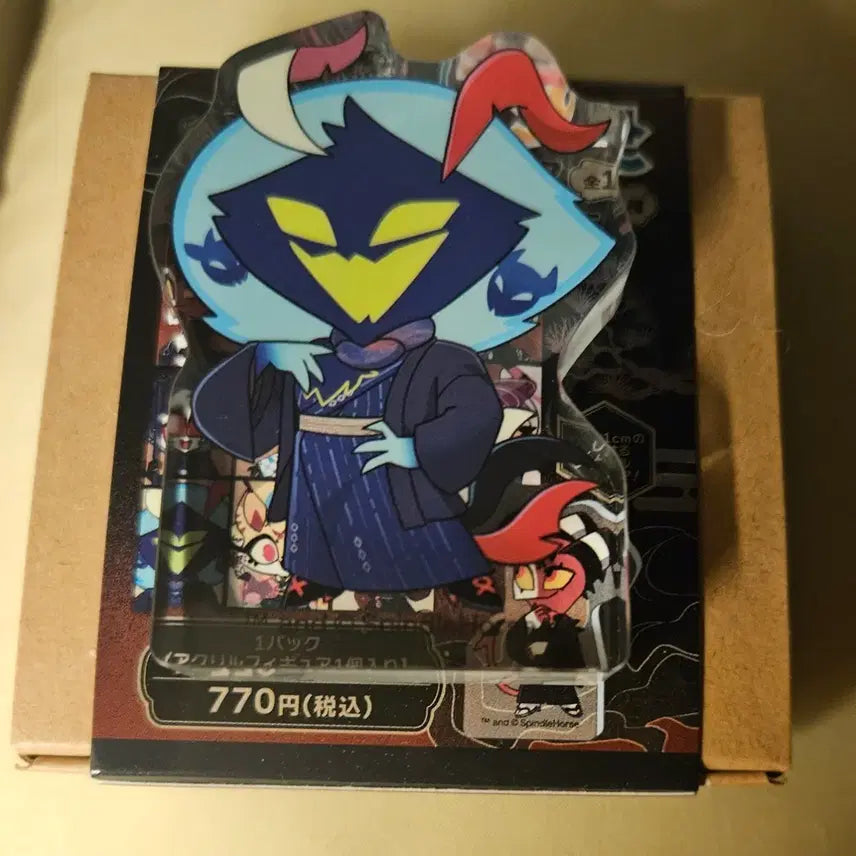 [BUNJANG] Heluva Boss Asmodeus Kimono Acrylic Stand / 헬루바보스 아스모데우스(오지) 기모노 코롯토