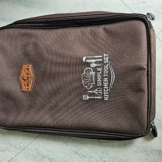 [BUNJANG] Kovea Simple Kitchen Tool Bag / 코베아 심플 키친 툴 가방