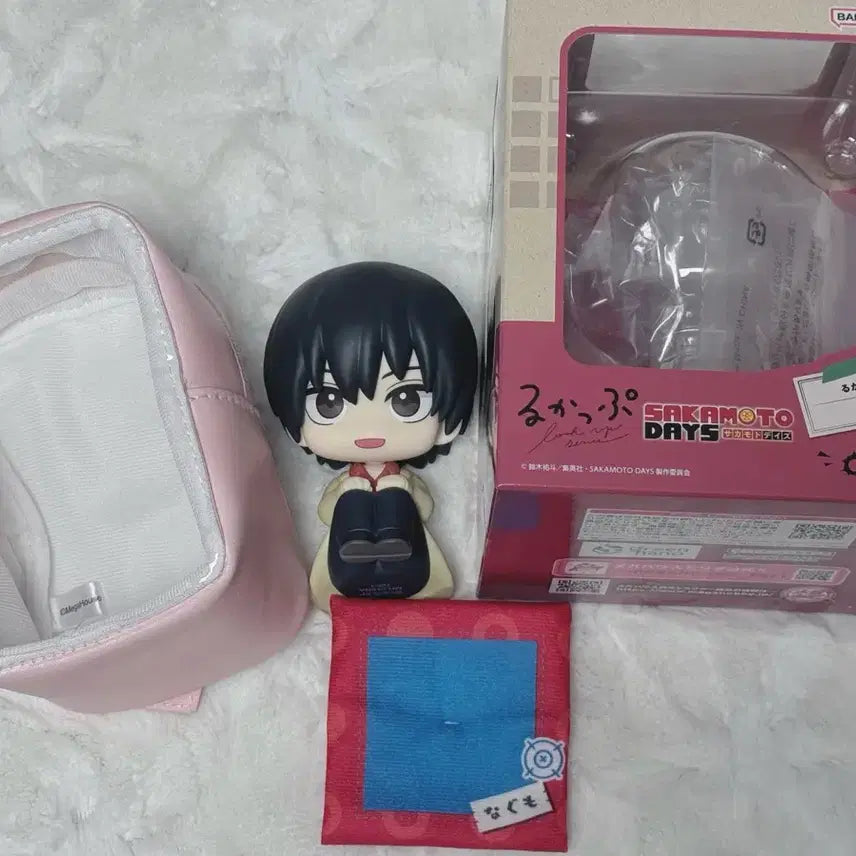 [BUNJANG] Sakamo Days Nagumo Yoichi Look Up & Megahouse Pouch Bundle Set / 나구모 요이치 룩업 (특전O)