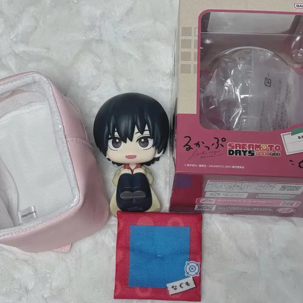 [BUNJANG] Sakamo Days Nagumo Yoichi Look Up & Megahouse Pouch Bundle Set / 나구모 요이치 룩업 (특전O)