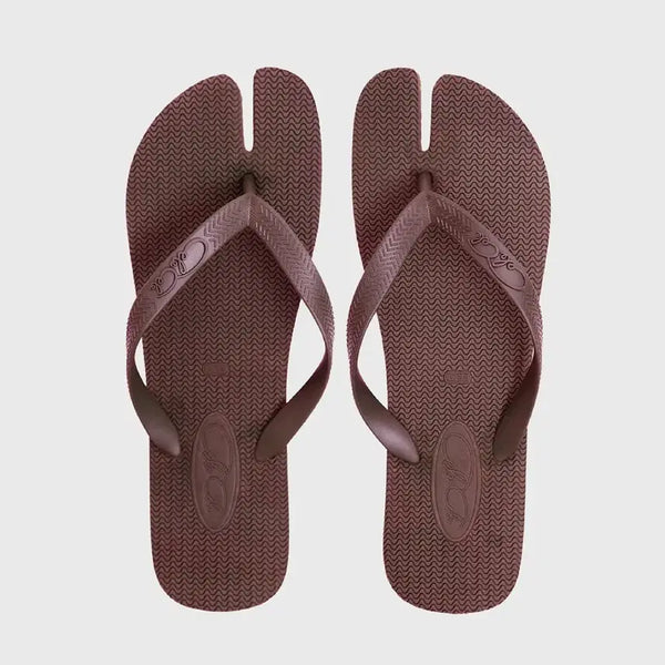 [BUNJANG] Colle Colle Tabi Jori Brown 270 / 꼴레꼴레 타비 쪼리 브라운 270