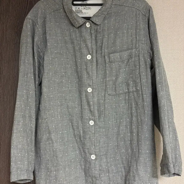 [BUNJANG] MUJI Long Sleeve Pajamas Size S~M / 무인양품 긴소매 파자마 S~M사이즈