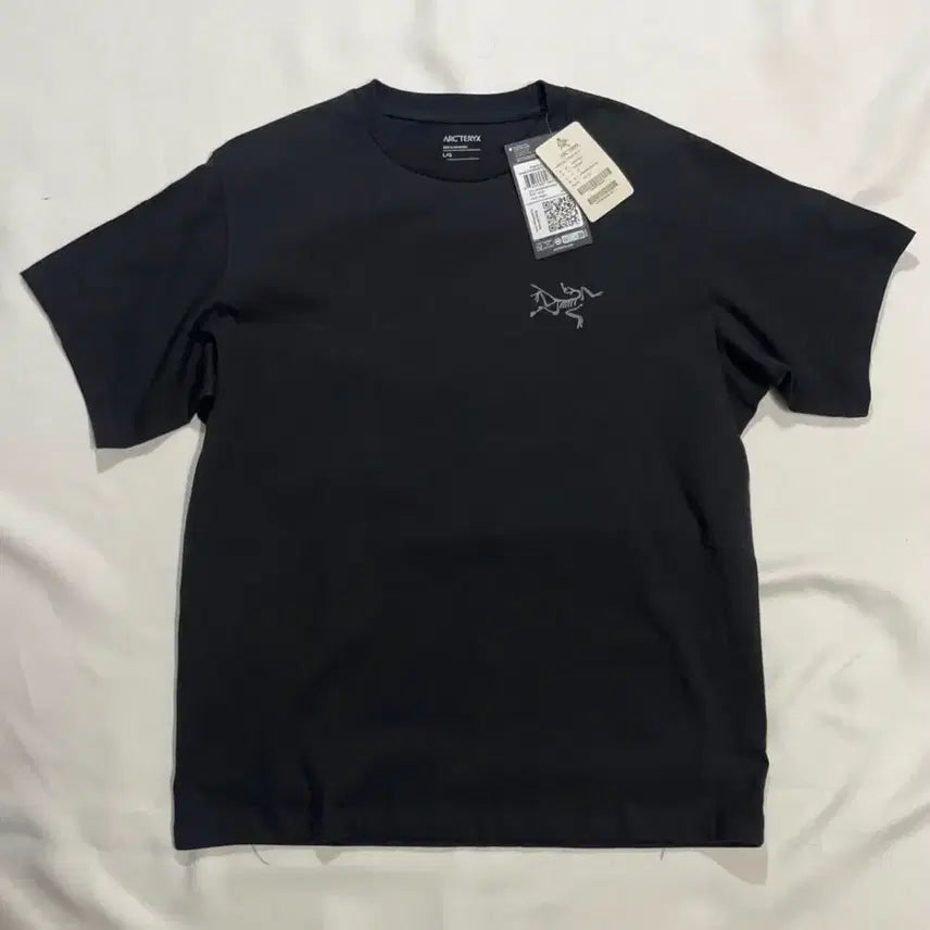 [BUNJANG] Arc'teryx T-Shirt Black / 아크테릭스 반팔 티셔츠 블랙