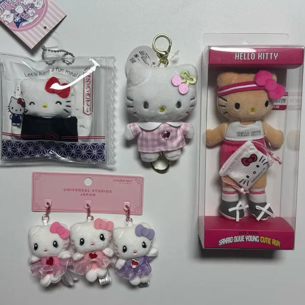 [BUNJANG] Hello Kitty Dolls Bundle Set / 헬로키티 인형 일괄 판매
