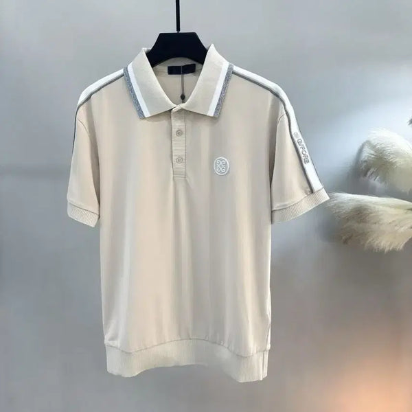 [BUNJANG] Men's Golf Short Sleeve T-Shirt Size L (100) / 남성 골프 반팔티 100사이즈