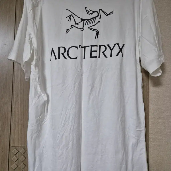 [BUNJANG] Arc'teryx Kragg SL Cotton Birdword T-Shirt / 아크테릭스 크래그 sl 코튼 버드 워드 M
