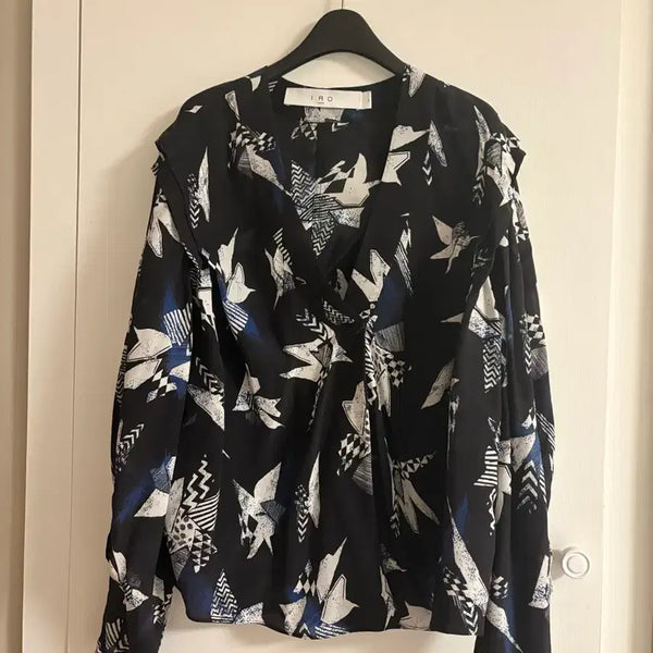 [BUNJANG] IRO 100% Silk Blouse / Iro 고급 실크 블라우스