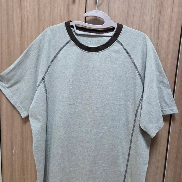[BUNJANG] Homli Stitchball Jersey Tee Melange Green / 홈리 스티치볼 저지티 멜란지그린 2size