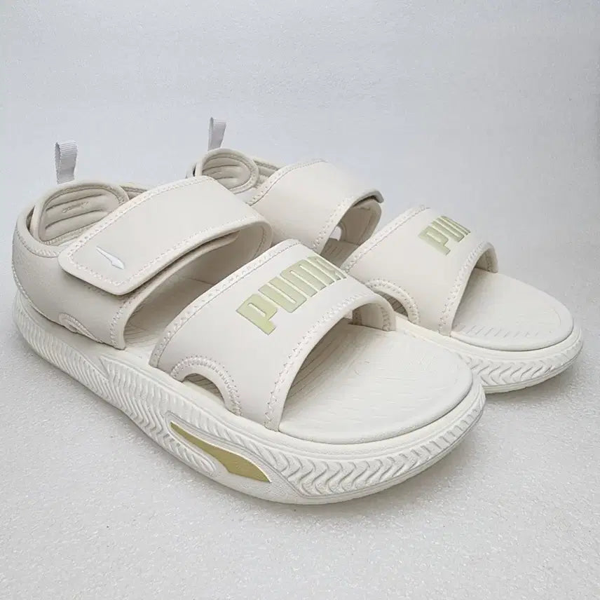 [BUNJANG] Puma Softride Pro Men's Sandals Cream (280mm) / 푸마 소프트라이드 프로 남성 샌들 (280mm)