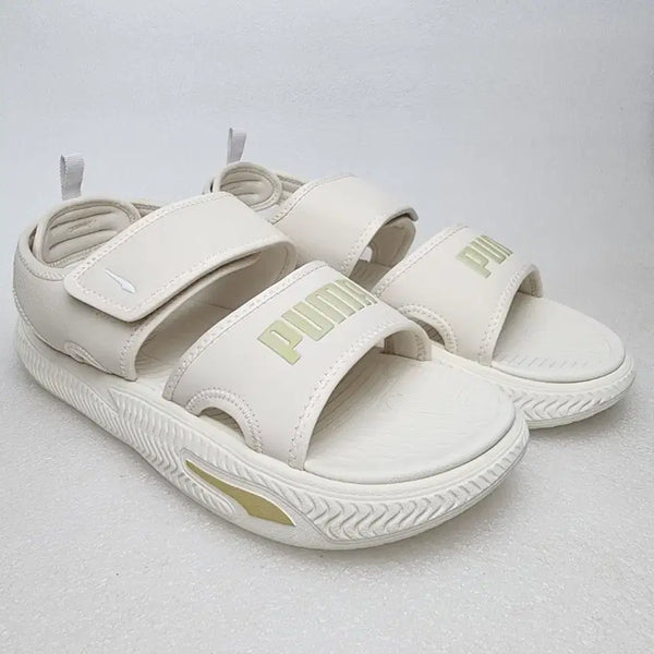 [BUNJANG] Puma Softride Pro Men's Sandals Cream (280mm) / 푸마 소프트라이드 프로 남성 샌들 (280mm)