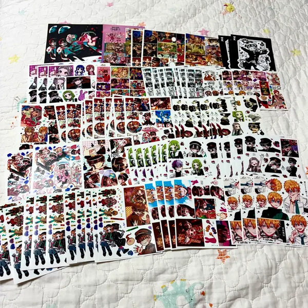 [BUNJANG] Jibaku Shonen Hanako-kun Sticker Pack / 애니인스 지박소년 하나코 인믹